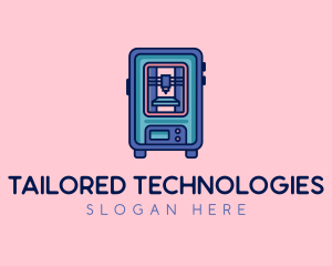 3d Printer Manufacturing logo