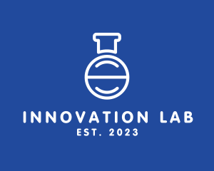 Pharmaceutical Laboratory Flask logo