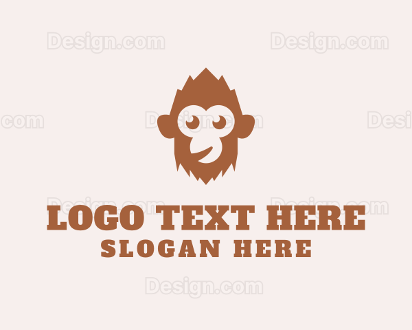 Monkey Baby Zoo Logo