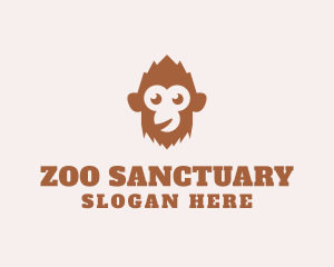 Monkey Baby Zoo logo design