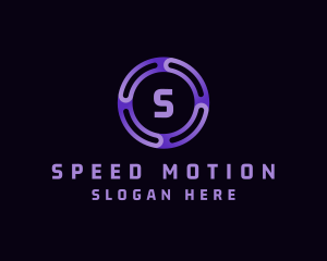 Fintech Motion Digital App  logo design