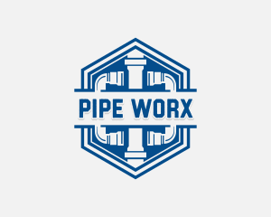 Maintenance Pipe Plumbing logo