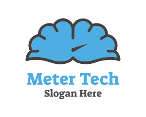 Blue Brain Meter logo