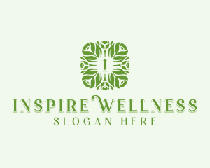 Floral Nature Wellness logo design