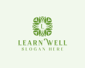 Floral Nature Wellness logo design