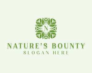 Floral Nature Wellness logo design