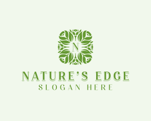 Floral Nature Wellness logo design