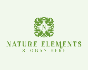 Floral Nature Wellness logo design