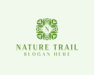 Floral Nature Wellness logo design