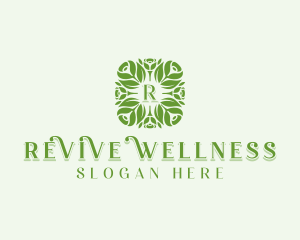 Floral Nature Wellness logo design