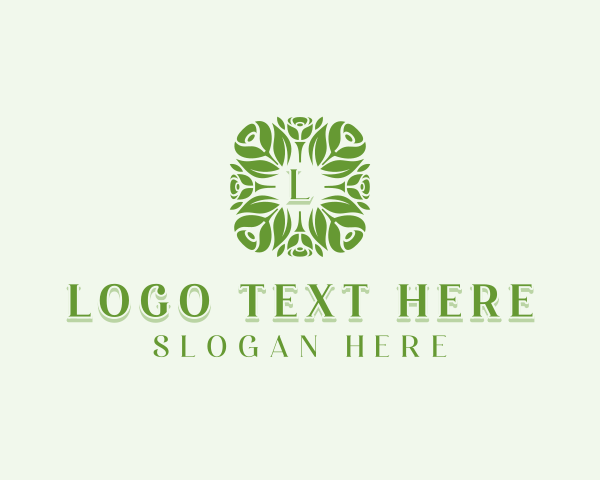 Herbal logo example 1