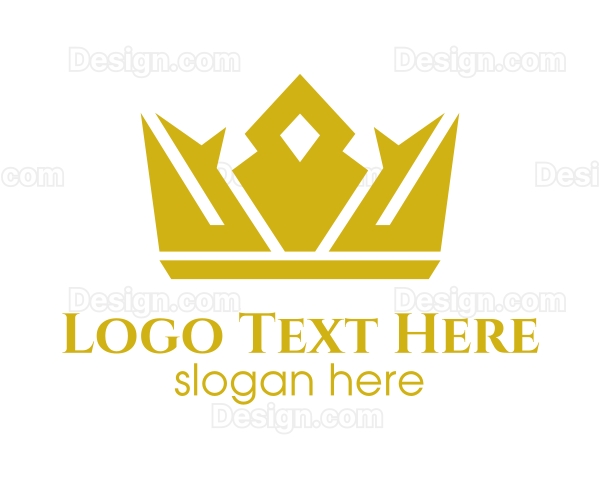 Royal King Crown Logo