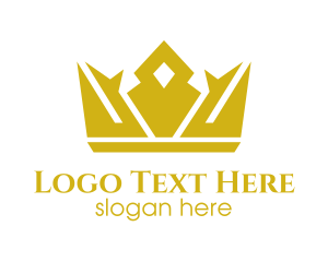 King - Royal King Crown logo design