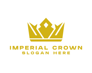 Royal Monarchy Crown logo design