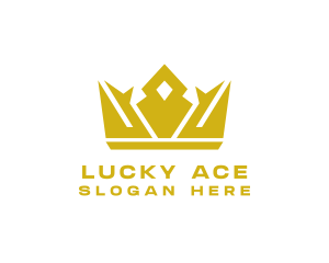 Royal Monarchy Crown logo design