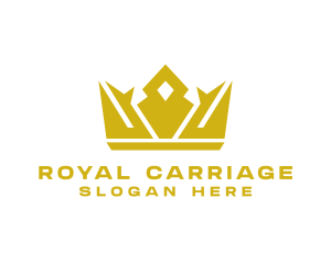 Royal Monarchy Crown logo design