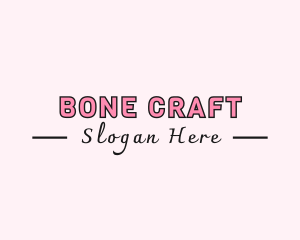 Feminine Craft Shop logo design