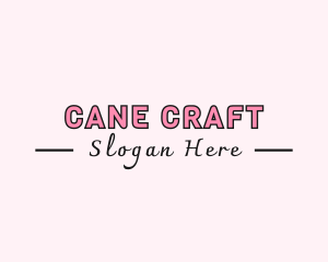 Feminine Craft Shop logo design