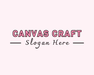 Feminine Craft Shop logo design