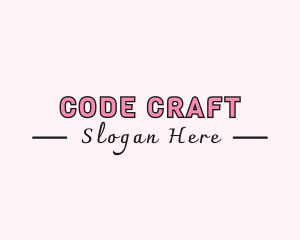 Feminine Craft Shop logo design