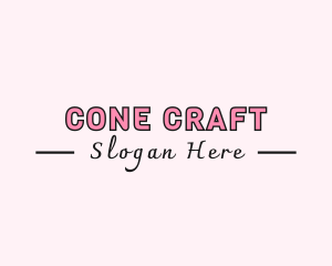 Feminine Craft Shop logo design