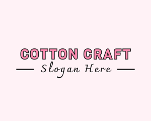 Feminine Craft Shop logo design