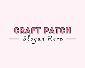 Feminine Craft Shop logo design