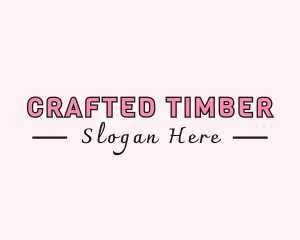 Feminine Craft Shop logo design