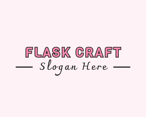 Feminine Craft Shop logo design