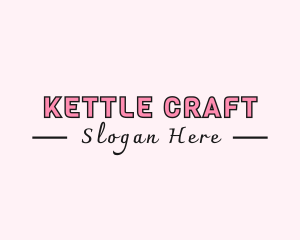 Feminine Craft Shop logo design