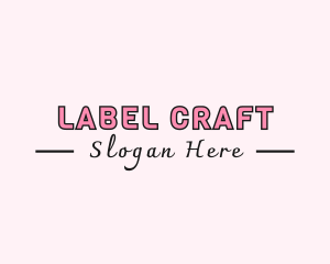 Feminine Craft Shop logo design