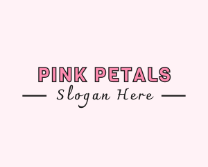 Feminine Craft Shop logo design