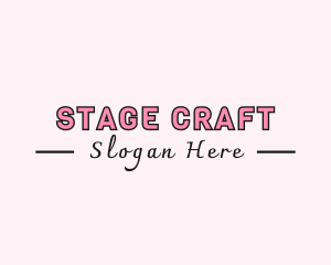 Feminine Craft Shop logo design