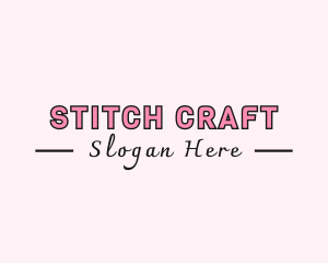 Feminine Craft Shop logo design