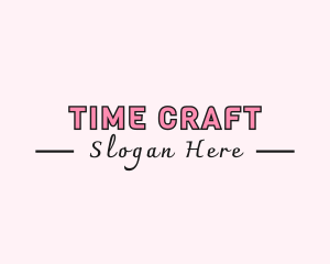 Feminine Craft Shop logo design