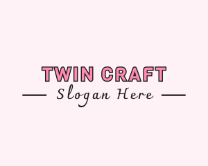 Feminine Craft Shop logo design