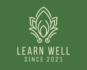 Zen Wellness Oil logo design