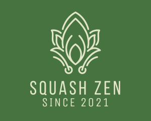 Zen Wellness Oil logo design