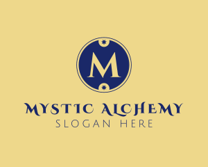 Mystic Tarot Fortune Teller logo design