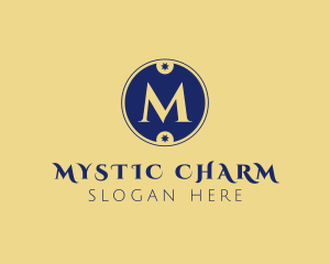 Mystic Tarot Fortune Teller logo design