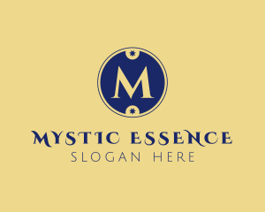 Mystic Tarot Fortune Teller logo design