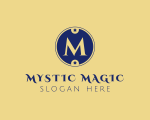 Mystic Tarot Fortune Teller logo design