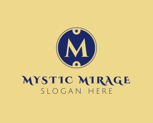 Mystic Tarot Fortune Teller logo design