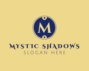 Mystic Tarot Fortune Teller logo design