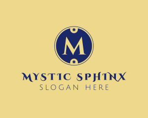 Mystic Tarot Fortune Teller logo design