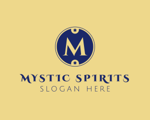Mystic Tarot Fortune Teller logo design