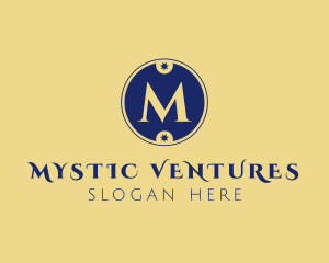 Mystic Tarot Fortune Teller logo design