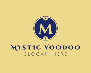 Mystic Tarot Fortune Teller logo design