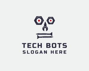 Wrench Bolt Robot logo