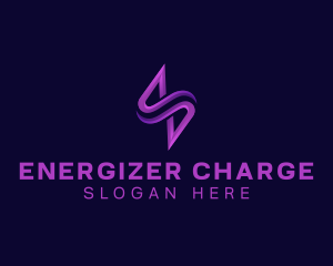 Lightning Thunder Electricity logo design